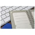 Zoomed image of notepad