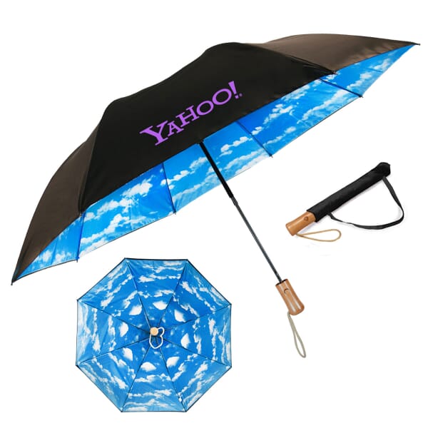 Undercover Blue Sky Umbrella