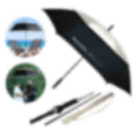 The Golf/Beach Sun Protector Set - Vented U/V Blocking Umbrella
