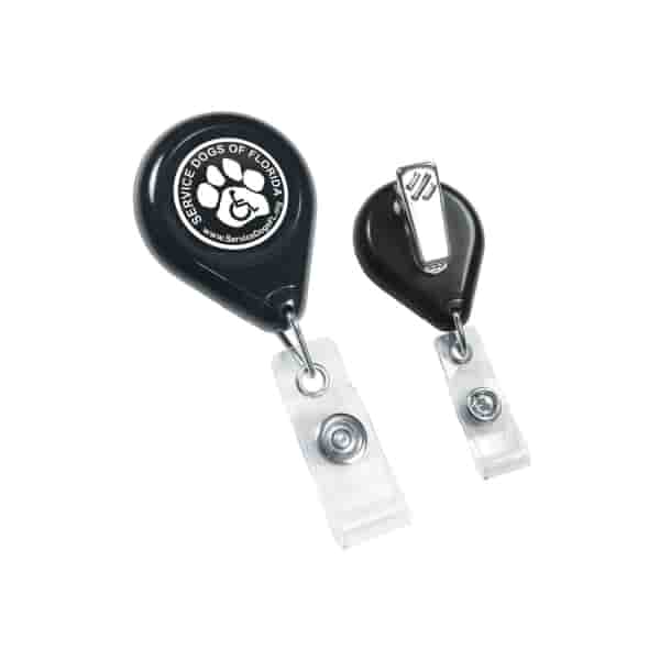 Attention Here! Retractable Badge Holder