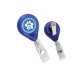 Attention Here! Retractable Badge Holder