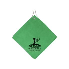 Golfer's Favorite Towel With Hook