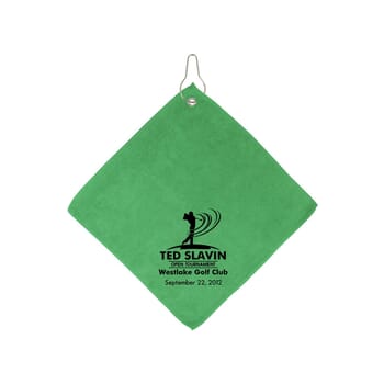 Golfer's Favorite Towel With Hook