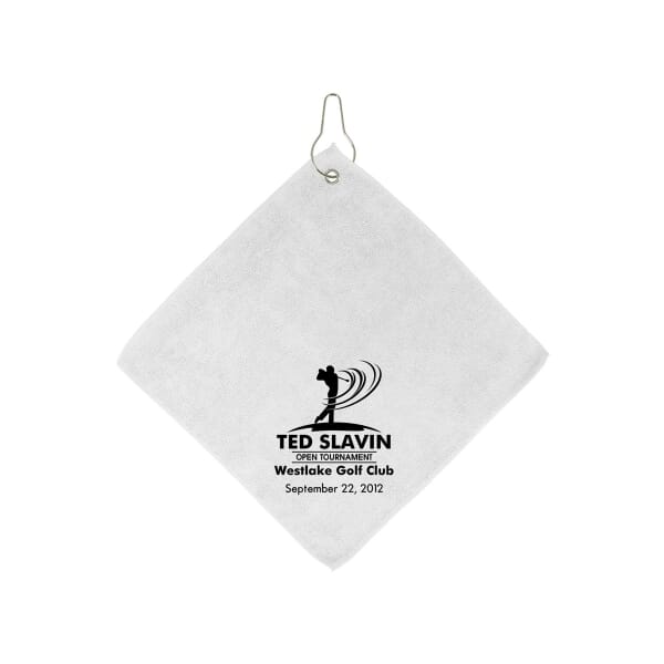 Golfer's Favorite Towel With Hook