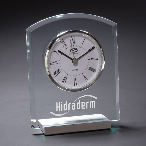 Acrylic Awards Clock