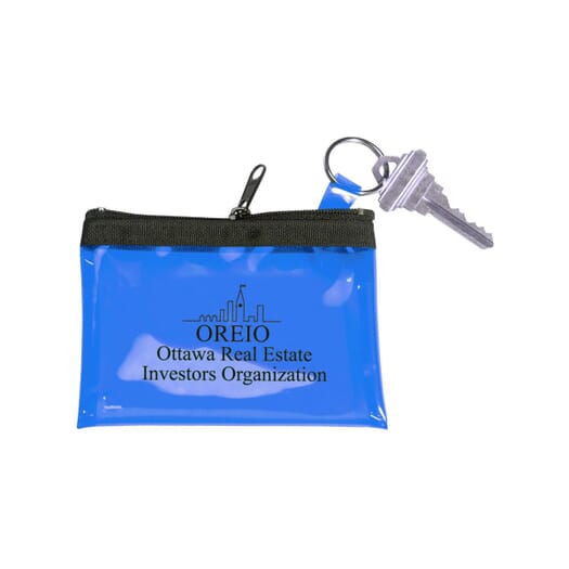 Key Ring Coin Pouch