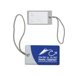 Luggage Tag And Sleeve