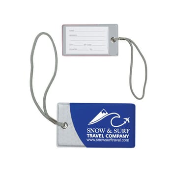 Luggage Tag And Sleeve