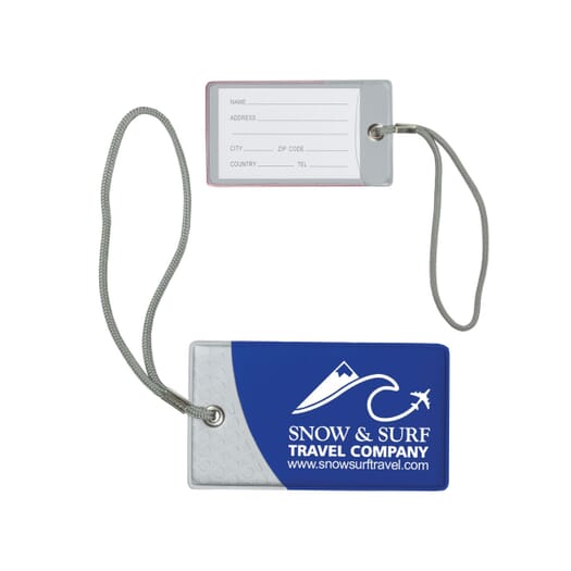 Luggage Tag And Sleeve
