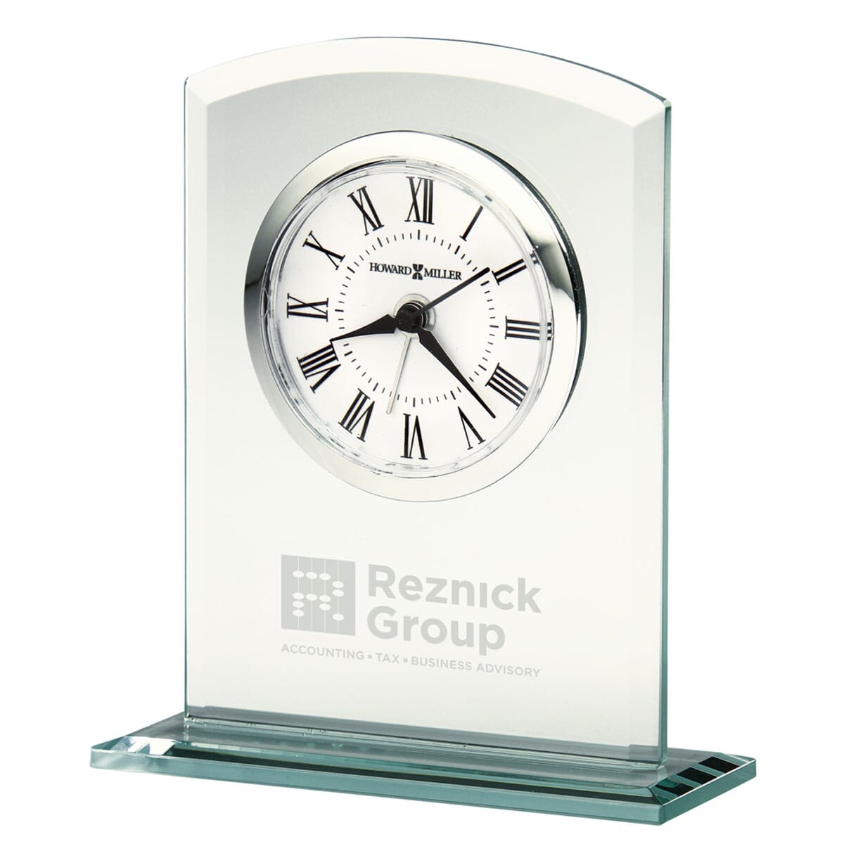 Custom Personalized Clocks w/ Logo | Engraved Gift & Award Clocks