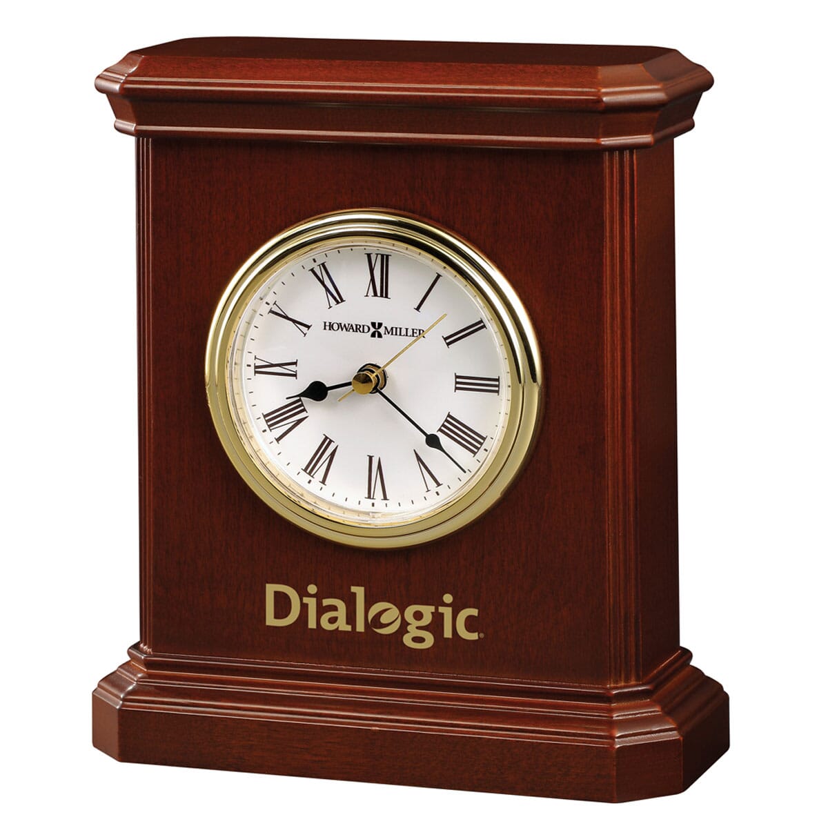 Howard Miller Mensa Desktop Clock