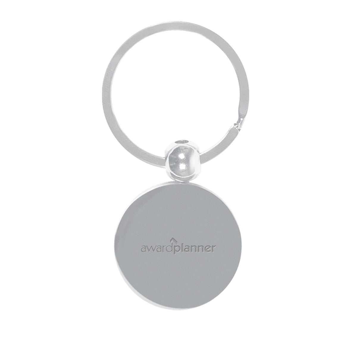 Round Metal Key Chain