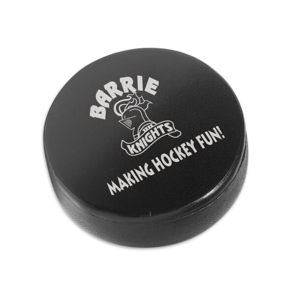 Sports Time Stress Relief Hockey Puck