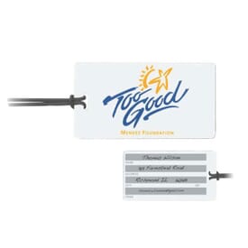 Inscribe Luggage Tag