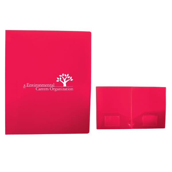 Dual Pocket Folder
