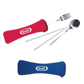 On-The-Run Cutlery Set