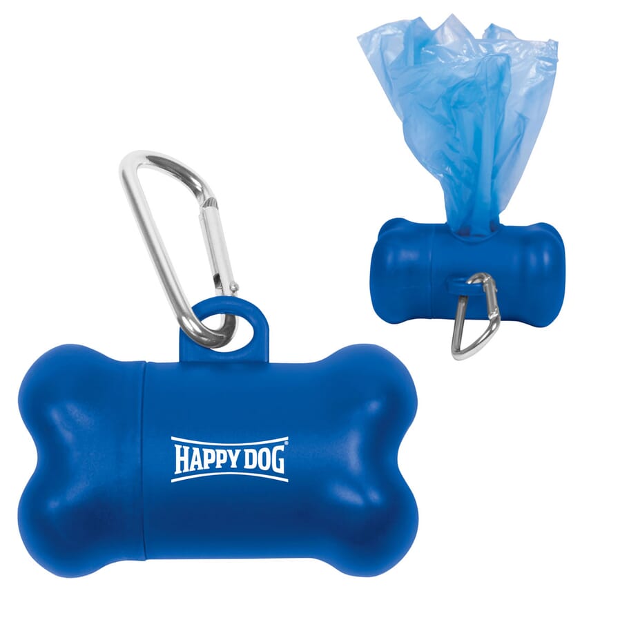 travel pet waste bag container with logo