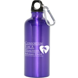 22 oz Mountain Peak Aluminum Bottle