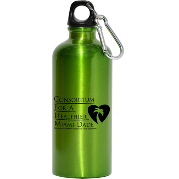 22 oz Mountain Peak Aluminum Bottle