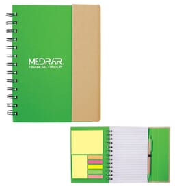 Recycled Magnetic Journal