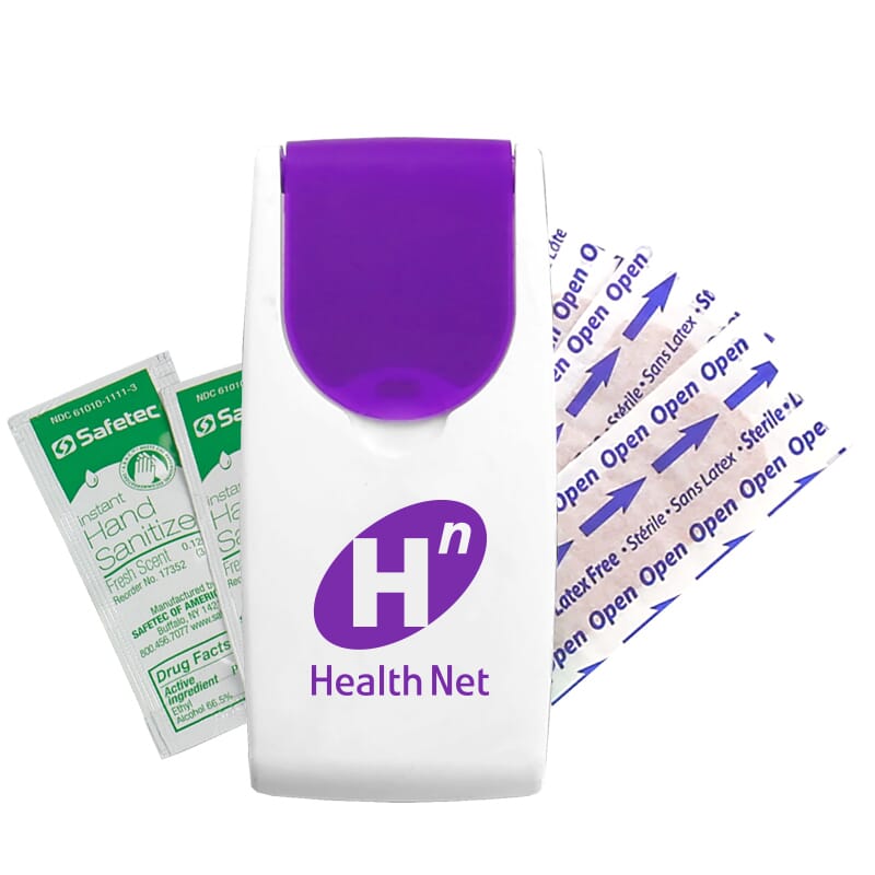PURPLE/WHITE