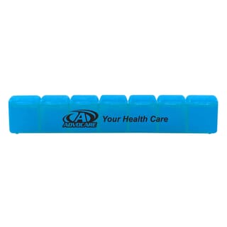 7 day pill case