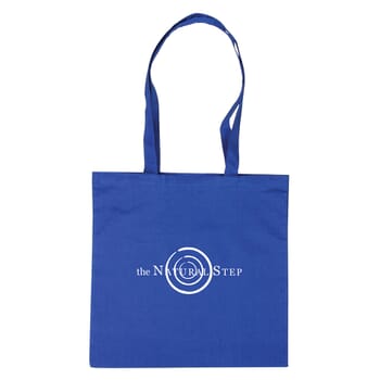 Natural Cotton Canvas Tote