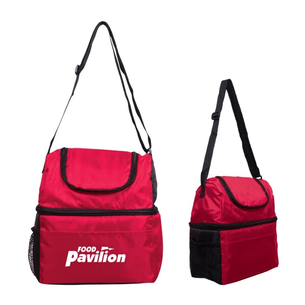 Dual Section Lunch Box