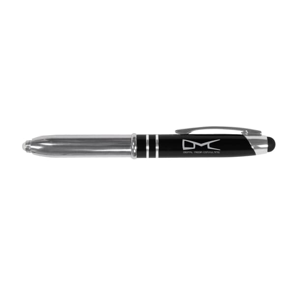 Sleek 3-In-1 Pen/Stylus/Keylight