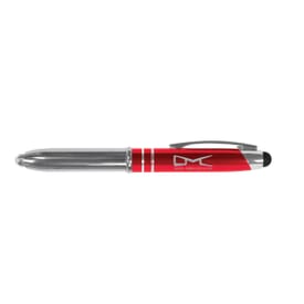 Sleek 3-In-1 Pen/Stylus/Keylight