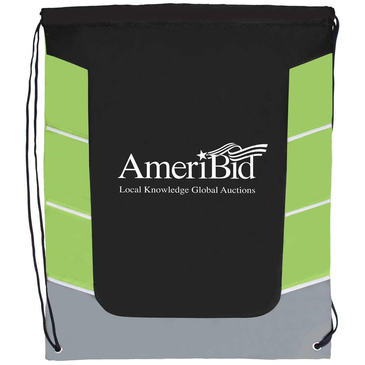 Color Skid Drawstring Bag