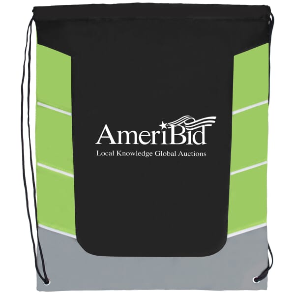 Color Skid Drawstring Bag