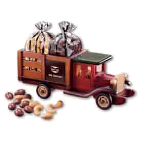 Chocolate Almond And Cashews Truck Model
