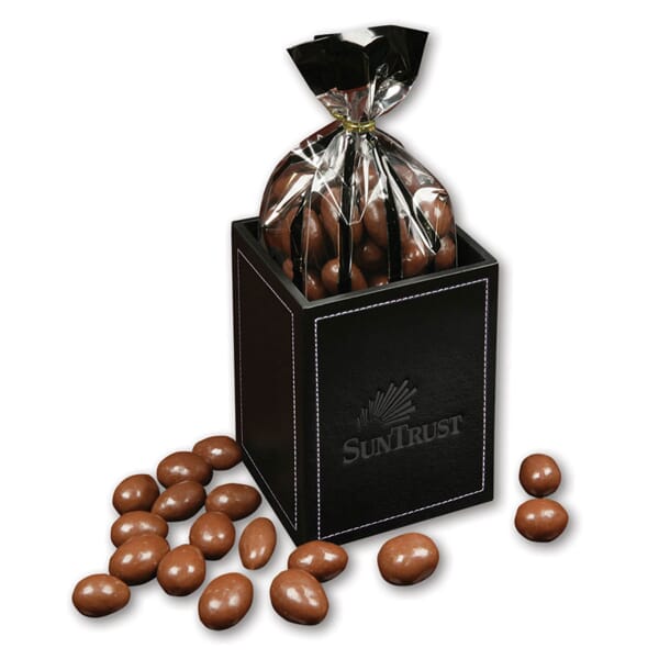 Chocolate Almond Pencil Cup