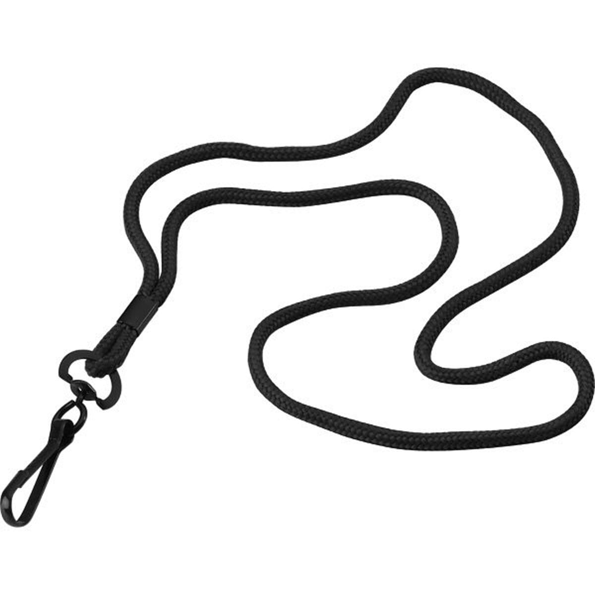 1/8" Cord Lanyard W/ Swivel Hook