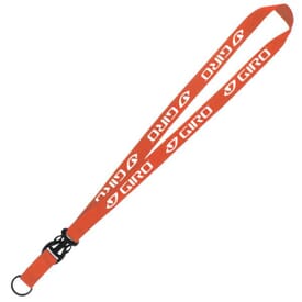 3/4" Polyester Slide Release Lanyard