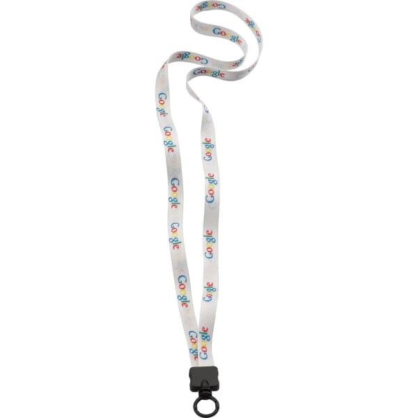 1/2" Waffle-Weave Lanyard W/ O-Ring Attachment