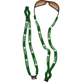 1/2&quot; Knitted Cotton Trade Show Classic Eyewear Retainer / Lanyard