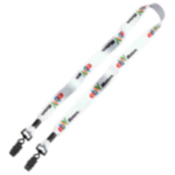 Double Clipped Lanyard