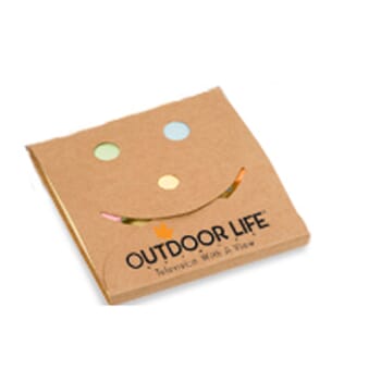 Big Smile Sticky Note Pad