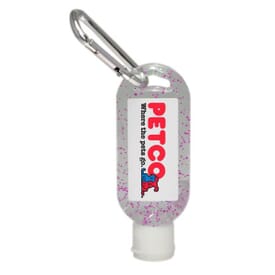 Moisturizing Sanitizer Keychain