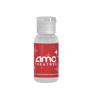 Round Bottle Sunscreen