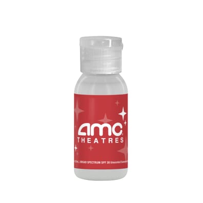 Round Bottle Sunscreen