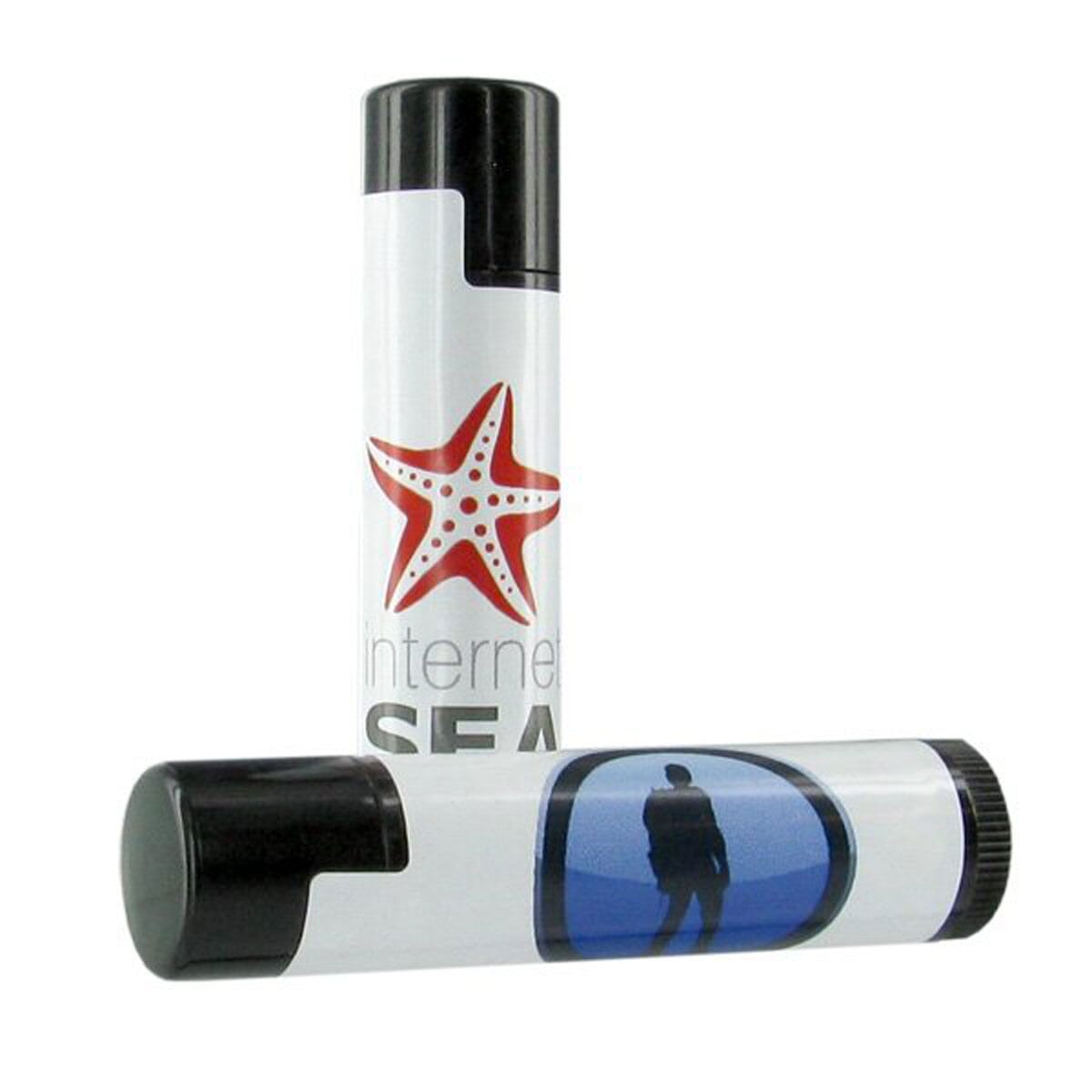 SPF 15 Lip Balm in Black Tube