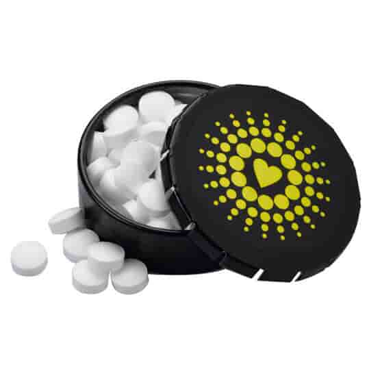 Sugar-Free Mints In Small Push Tin