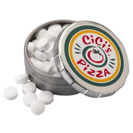 Sugar-Free Mints In Small Push Tin