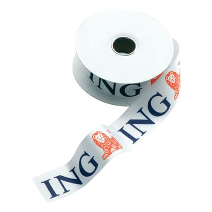 Promotional Satin Ribbon on Spool