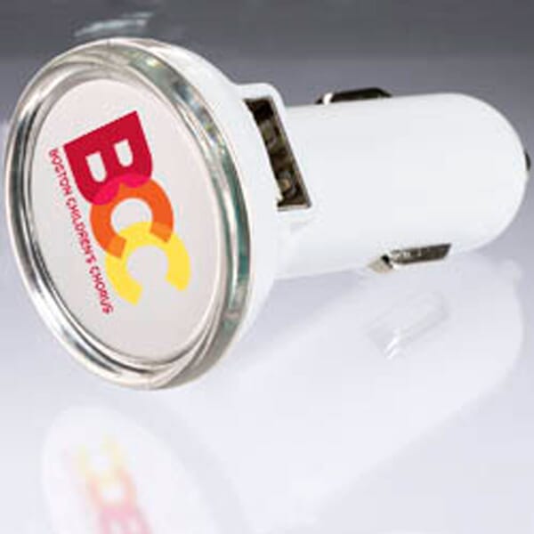 Convenient USB Car Charger