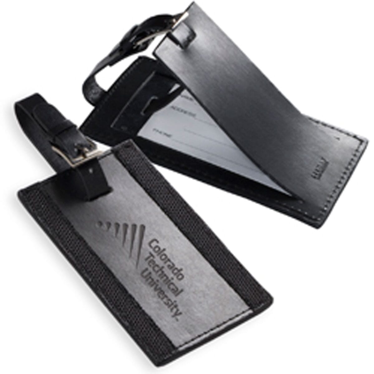Solemn Luggage Tag