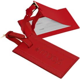 Solemn Luggage Tag